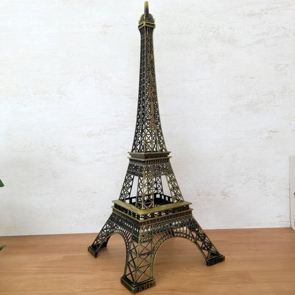 65cm 대형 프랑스 파리 에펠탑 황동 모형