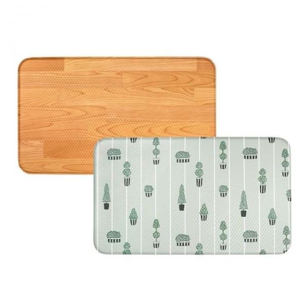 주방 발매트 국산 고밀도 PVC 양면매트 10T 소 44x75