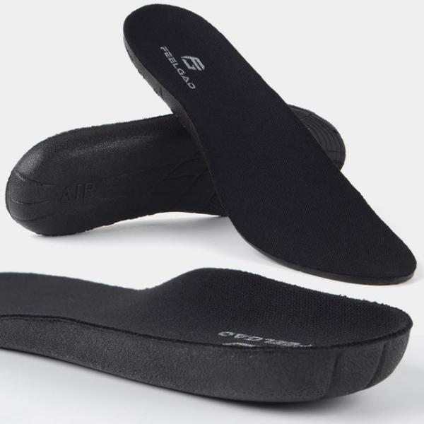 국산 블랙 쿠션 인솔 운동화 안전화 기능성 신발 깔창