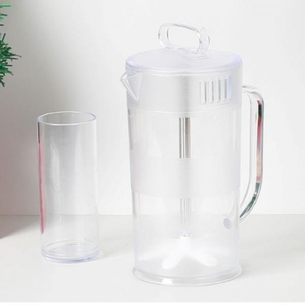 물병 피쳐 업소용 물피PC 믹싱피쳐 2L 세트