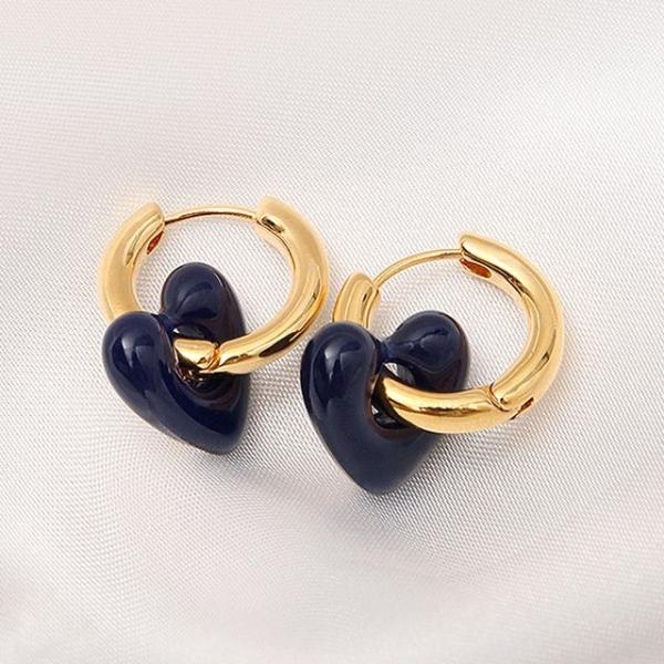 패션 어나더 하트 귀걸이 택1