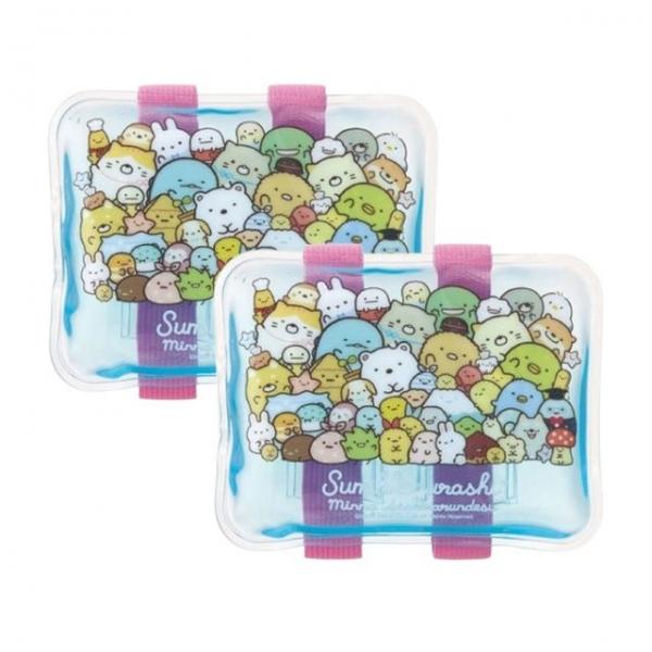 밴드형 미니 아이스팩 2P 찍찍이 냉찜질 보냉팩 쿨팩