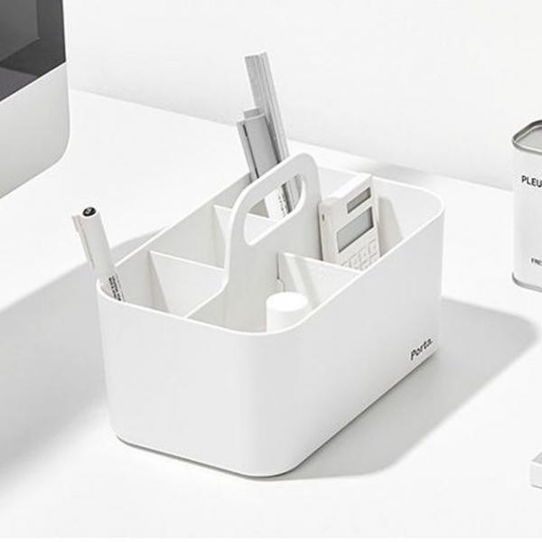 다용도 칸막이 정리함 2P 책상 테이블 놀이방 수납함