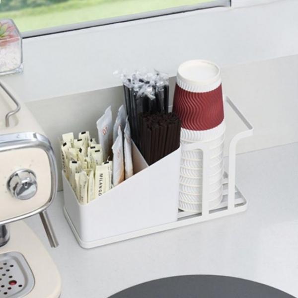 커피 티백 차 정리함 보관함 탕비실 펜트리 수납함