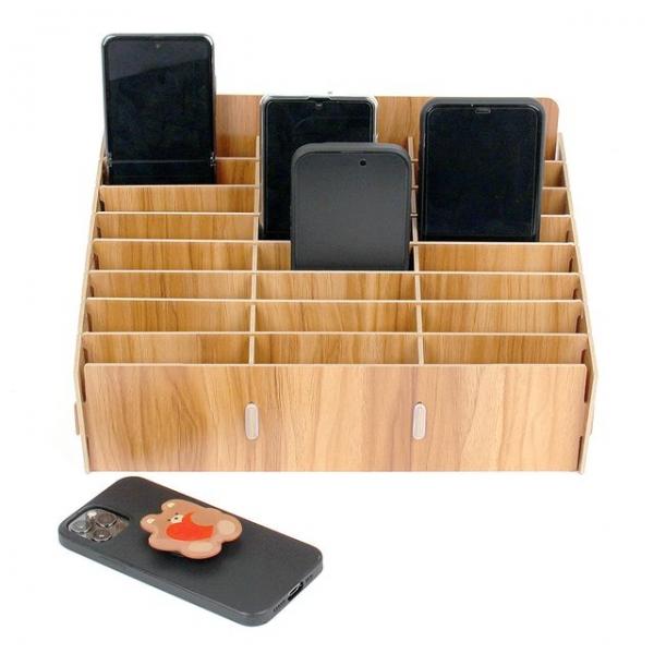 학교 학원 휴대폰 수거 보관함 24구 대량보관 핸드폰