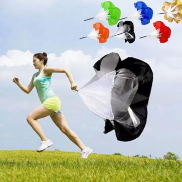 성인 훈련용 공기저항 달리기 낙하산