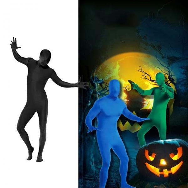 크로마키 촬영의상 할로윈 의류 공연 무대복 일체형
