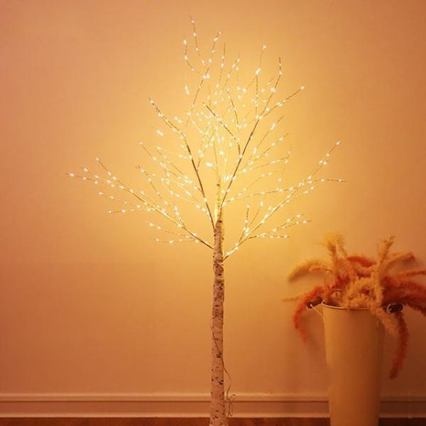 자작나무 트리 화이트 150cm usb