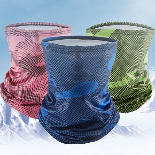 야외활동 라이딩 햇빛 차단 남여공용 쿨링 마스크