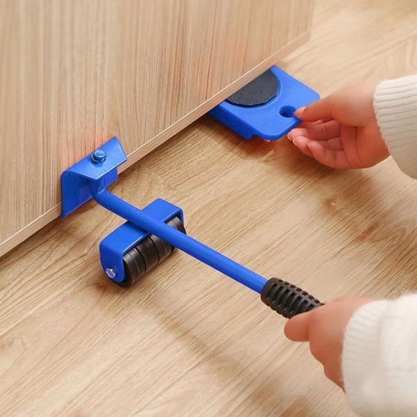 만능지렛대 무거운 가구 운반 재배치 냉장고 세탁기