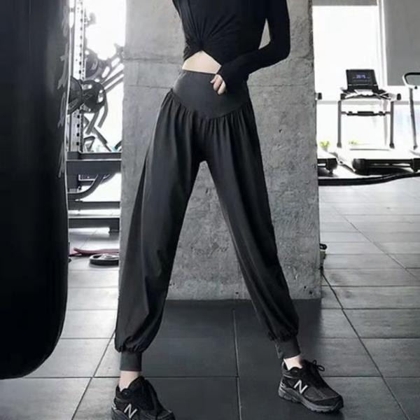 요가 필라테스 바지 팬츠 하렘 와이드핏 루즈핏 하램