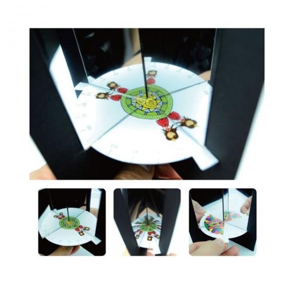 각도에따라 거울에 비치는 상이 달라요 5명 set