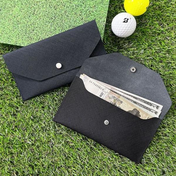 국산 플럼도트 소가죽 라운딩지갑 골프지갑