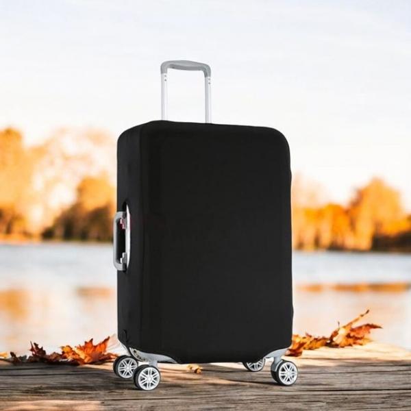 스판 캐리어 커버 스크래치 오염 먼지 방지 카바