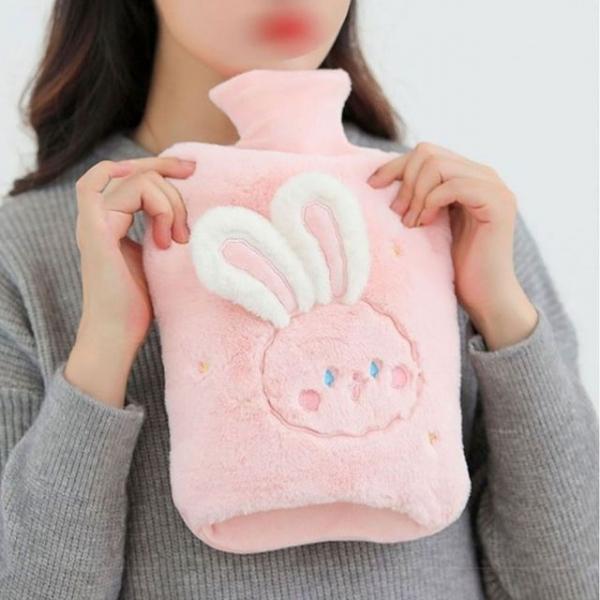 온찜질 토끼 포켓물주머니 복부 손 온열마사지 찜질팩