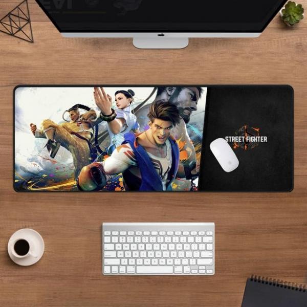 스트리트파이터 6 게이밍장패드 L 800x300x4mm