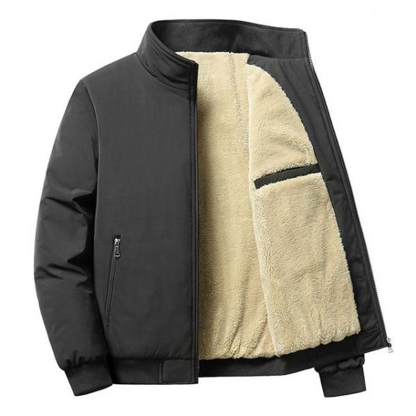 3컬러 스탠드카라 캐주얼 코튼자켓 무지점퍼 숏점퍼