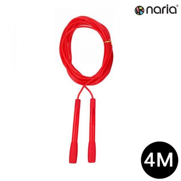 PVC 단체줄넘기 4M (빨강)