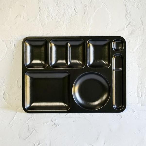 업소용 급식소용 4찬 수저거치 멜라민 식판