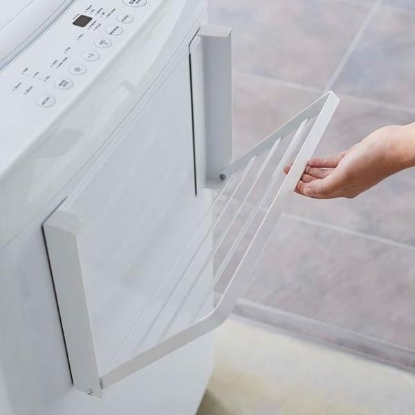 자석형 틈새 선반 세탁기 무타공 수납벽선반 다용도