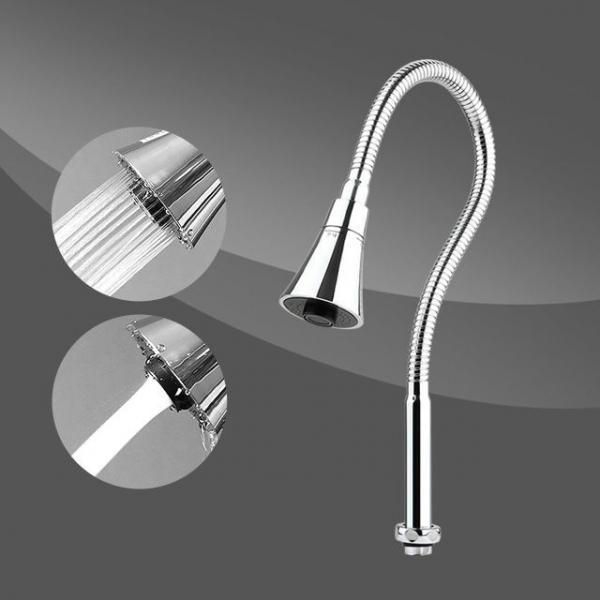 롱자바라 싱크대수전교체 주방헤드 코브라수도꼭지 벽