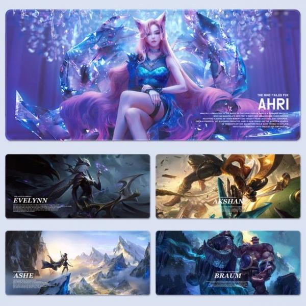 롤팀 C 게이밍장패드 2XL 900x400x4mm