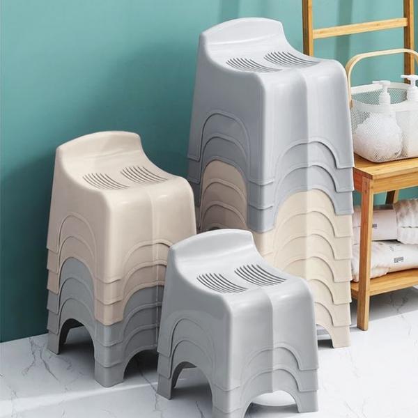 욕실의자 미니 스툴 낮은의자 중