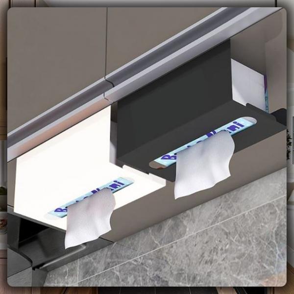스마트 무타공 각티슈 키친타올 주방 걸이 케이스