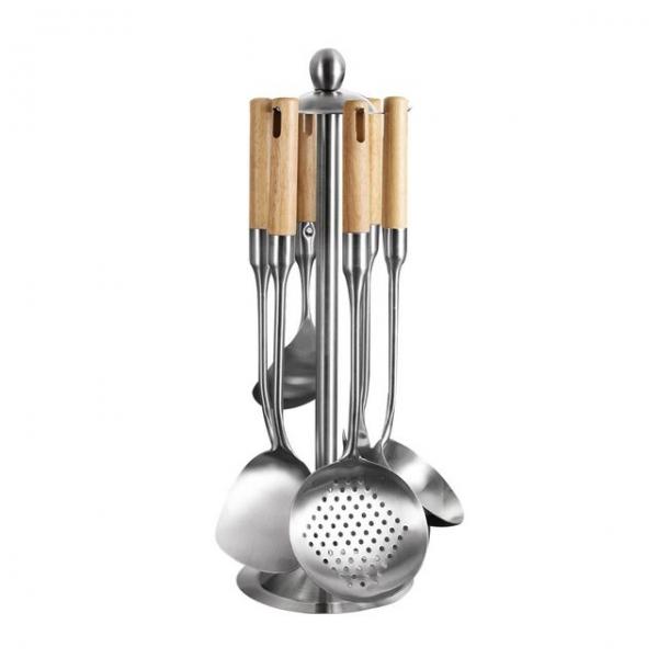 회전 조리기구 걸이