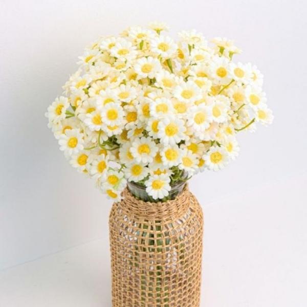 라탄화병 디퓨저통 수경재배유리화분