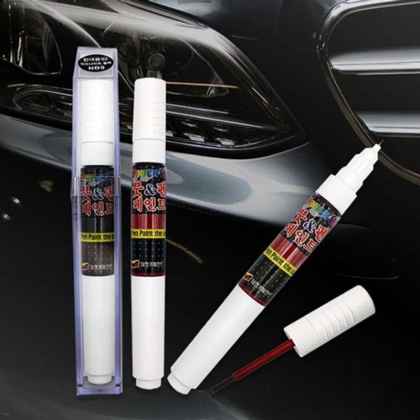 올뉴K5 G4N 플루토브라운 붓펜 자동차 카페인트 도색