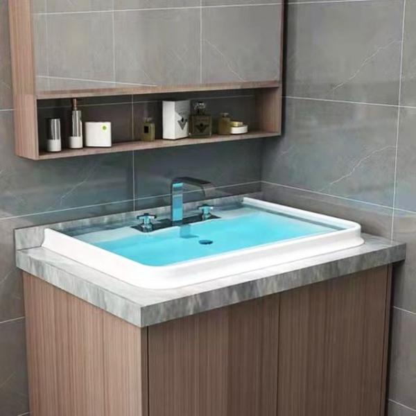 화장실물막이 화장실 화이트 샤워부스 물막이 5cmx1M