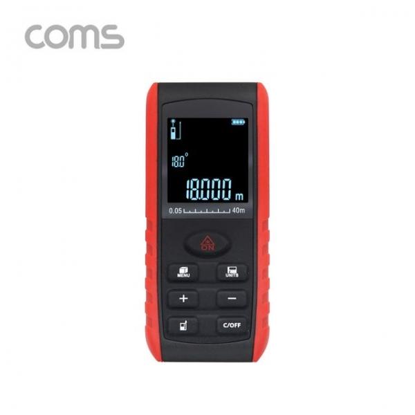 (COMS) 거리 측정기(최대 40M)/면적 테스터기