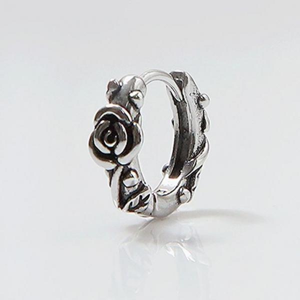 (1+1) 써지컬 피어싱 로즈 링