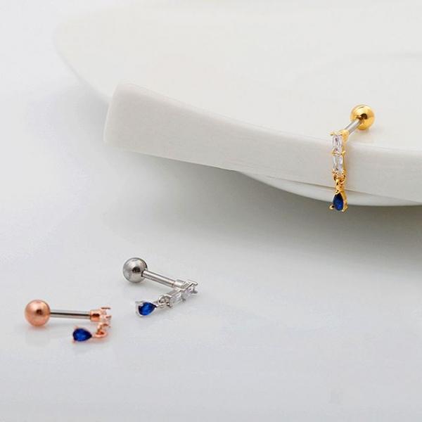 (1+1) 써지컬 피어싱 레이니 무드 2종 택1