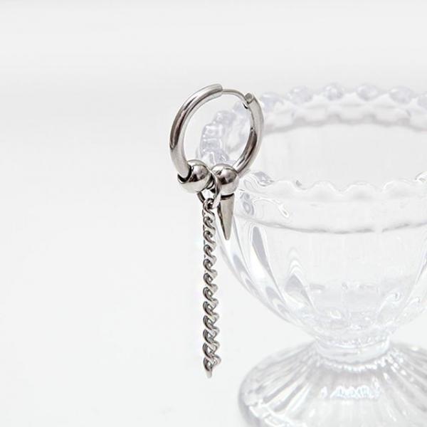 (1+1) 써지컬 피어싱 비바 체인 드롭