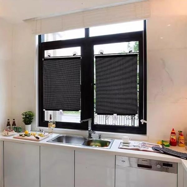 다용도 차량 암막커튼 흡착식 창문 햇빛가리개 롤형