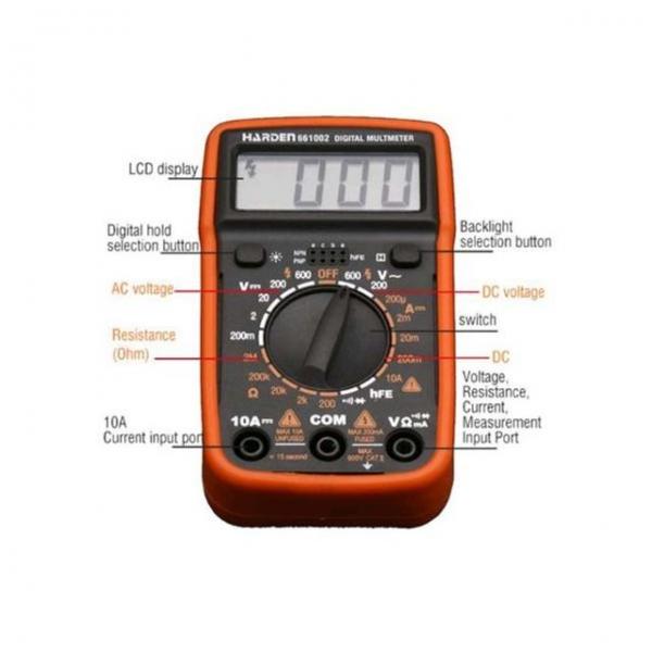 (P)디지털 멀티 테스터(661002/NAVI)