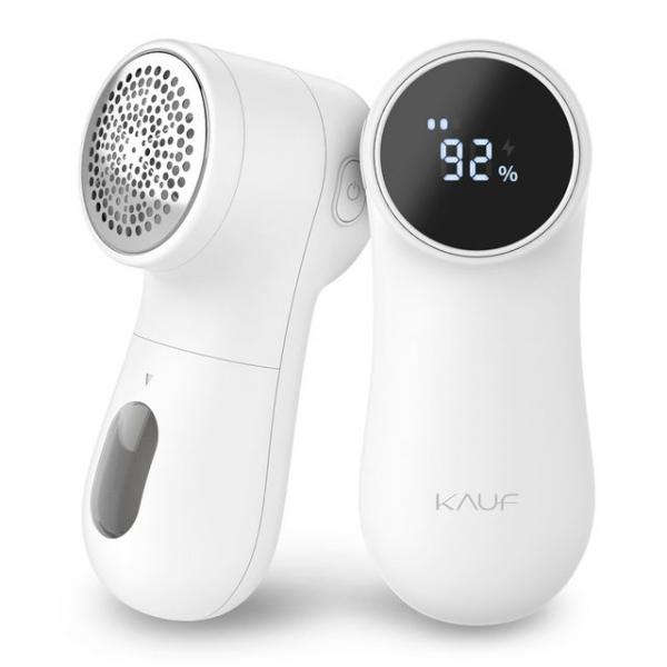 무선 보풀제거기 LED표시창 강력흡입 6중날 충전식