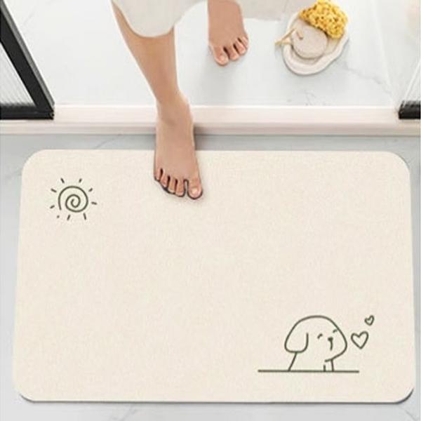 발매트 빨아쓰는 프리미엄 논슬립 물흡수 규조토매트