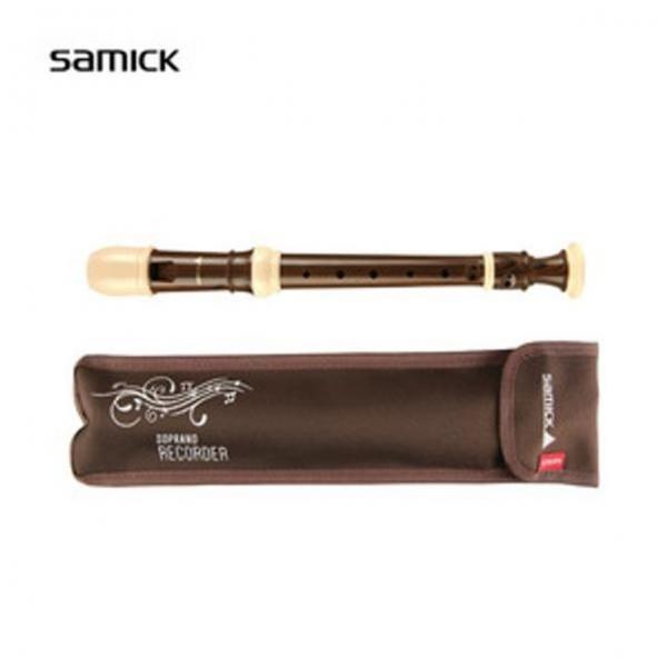 삼익 소프라노 리코더(SRB-14/바식/브라운)