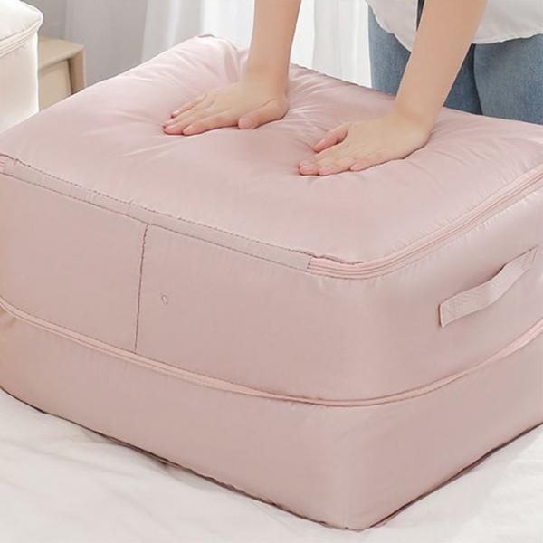 부피순삭 압축 파우치 이불 옷 보관주머니 정리파우치