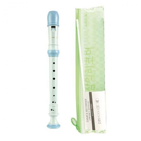 삼익 소프라노 리코더 SRG50B 2개 저먼식 음악 준비물
