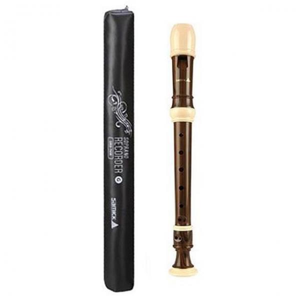 삼익 소프라노 리코더 SRGW 1개 저먼식 음악 준비물
