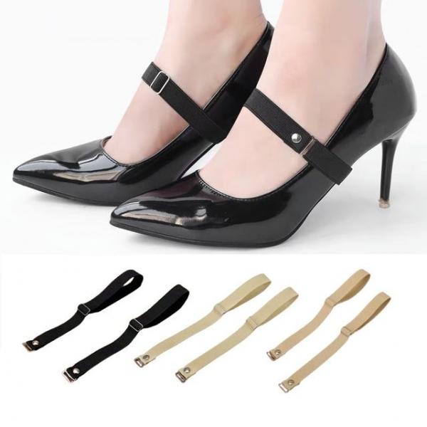 구두 힐 고정밴드 3종세트 벗겨짐방지 조절 구두끈
