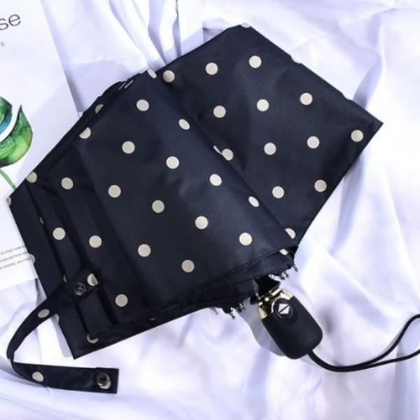 일러스트 3단자동우산 3단우산 암막우산 양산 양우산