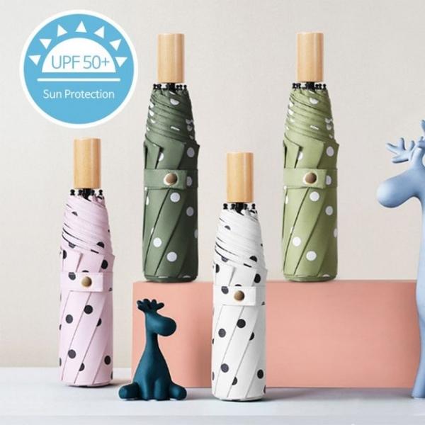 방울 3단우산 우양산 햇빛가리개 암막양산 우양산