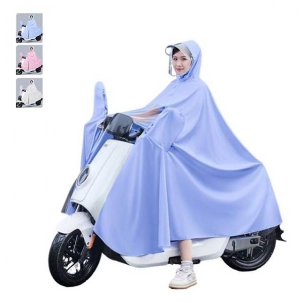 오토바이 우의 레인코트 비옷 배달 장마철 자전거