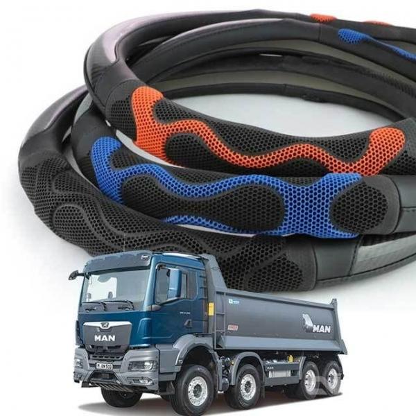 만트럭버스 핸들커버 트럭 핸들커버 A타입 그립