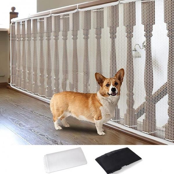 애견 추락방지 안전망 계단 그물망 베란다 보호망 2m